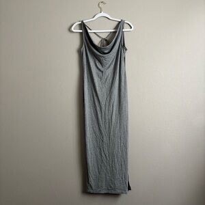 & Other Stories Gray Dress